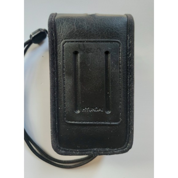 Rare Hyundai Mini Max-G Film 35mm Camera 34mm Lens - Powers On Untested Further - Picture 11 of 12